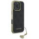 Guess 4G Charms Collection case for iPhone 16 Pro - black