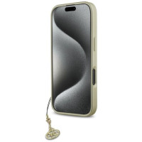 Guess 4G Charms Collection case for iPhone 16 Pro - black