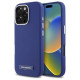 Karl Lagerfeld FW Metal Plate MagSafe iPhone 16 Pro Max Case - Blue
