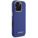Karl Lagerfeld FW Metal Plate MagSafe iPhone 16 Pro Max Case - Blue