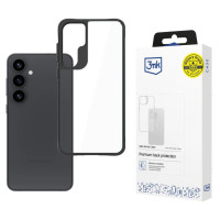 3Mk Protection 3mk Satin Armor Case+ for Samsung Galaxy S25 - transparent