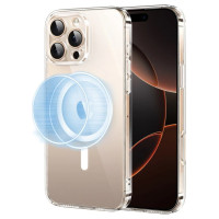 Ugreen Classy Clear Magnetic Case with MagSafe for iPhone 16 Pro - Clear
