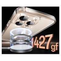 Ugreen Classy Clear Magnetic Case with MagSafe for iPhone 16 Pro - Clear