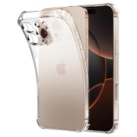 Ugreen Bright Cushion CA101 Case for iPhone 16 Pro - Clear