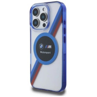 BMW BMHMP16X23HTPUT iPhone 16 Pro Max 6.9" transparent hardcase Motosport IML Circle MagSafe