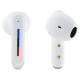 BMW Bluetooth headphones BMBEMIATP20LOH TWS + docking station white/white Printed Logos