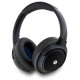 BMW Bluetooth ANC On-Ear Headphones BMBHKL601SSLVK Black/Black Metal Logos