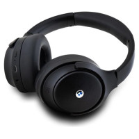BMW Bluetooth ANC On-Ear Headphones BMBHKL601SSLVK Black/Black Metal Logos