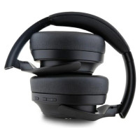 BMW Bluetooth ANC On-Ear Headphones BMBHKL601SSLVK Black/Black Metal Logos