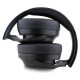 BMW Bluetooth ANC On-Ear Headphones BMBHKL601SSLVK Black/Black Metal Logos