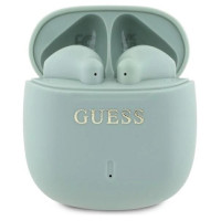 Guess Bluetooth headphones GUTWSJ14ESGN TWS + docking station green/green Printed Classic Logo