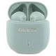 Guess Bluetooth headphones GUTWSJ14ESGN TWS + docking station green/green Printed Classic Logo