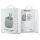 Guess Bluetooth headphones GUTWSJ14ESGN TWS + docking station green/green Printed Classic Logo