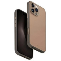 Uniq Lyden DS iPhone 16 Pro Max 6.9" Magclick Charging case brown-gray/flint gray