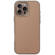 Uniq Lyden DS iPhone 16 Pro Max 6.9" Magclick Charging case brown-gray/flint gray
