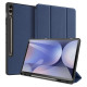 Dux Ducis Domo Case for Samsung Galaxy Tab S10 Plus/S9 Plus/S9 FE Plus - Blue