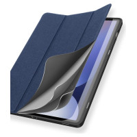 Dux Ducis Domo Case for Samsung Galaxy Tab S10 Plus/S9 Plus/S9 FE Plus - Blue