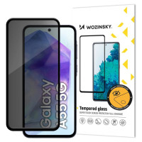 Wozinsky Privacy Glass tempered glass for Samsung Galaxy A26 with Anti Spy privacy filter