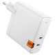 Spigen ArcStation Pro Charger + USB-C 140-W Cable - White