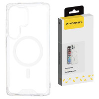 Wozinsky Clear Corner Case MagSafe Samsung Galaxy S25 Ultra Transparent