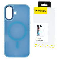 Wozinsky Fashion Case MagSafe for Samsung Galaxy S25+ - Blue