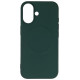 Wozinsky Liquid Silicone Case MagSafe for Samsung Galaxy S24 FE - Green