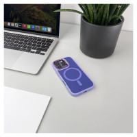 Wozinsky Fashion Case with MagSafe for Samsung Galaxy S24 FE - Purple