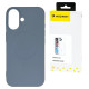 Wozinsky Silicone Case MagSafe Compatible for Samsung Galaxy S24 FE - Gray