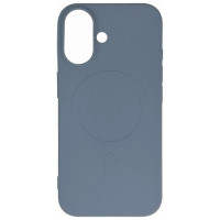 Wozinsky Silicone Case MagSafe Compatible for Samsung Galaxy S24 FE - Gray