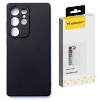 Wozinsky Soft Case for Samsung Galaxy S24 FE - Black