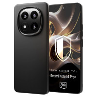 3Mk Protection 3mk Matt Case for Xiaomi Redmi Note 14 Pro+ - black