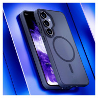 3Mk Protection 3mk Smoke MagCase for Samsung Galaxy S25+ - Black