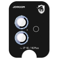 Joyroom JR-MSJ0273 protective glass for iPhone 16/16 Plus lenses - blue