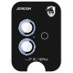 Joyroom JR-MSJ0273 protective glass for iPhone 16/16 Plus lenses - blue