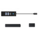 Orico PWC2U-C3 USB-C Hub / 2x USB-A 3.0 + 1x USB-C 3.0 - Black