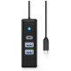 Orico PWC2U-C3 USB-C Hub / 2x USB-A 3.0 + 1x USB-C 3.0 - Black