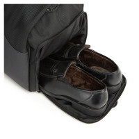 Wozinsky Premium Suit Travel Bag with Wet Pocket (45L) - Black