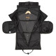 Wozinsky Premium Suit Travel Bag with Wet Pocket (45L) - Black