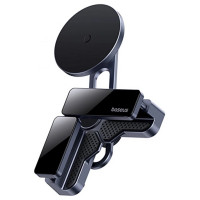 Baseus MaxView Magnetic Car Display Mount Holder - Gray