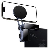 Baseus MaxView Magnetic Car Display Mount Holder - Gray