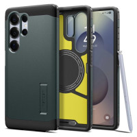 Spigen Tough Armor MagSafe Case for Samsung Galaxy S25 Ultra - Green