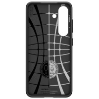 Spigen Liquid Air Case for Samsung Galaxy S25+ - Matte Black