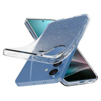 Spigen Liquid Crystal Case for Samsung Galaxy S25 - Glitter-Clear
