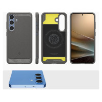 Spigen Rugged Armor Mag MagSafe Case for Samsung Galaxy S25 - Gray