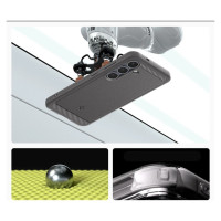 Spigen Rugged Armor Mag MagSafe Case for Samsung Galaxy S25 - Gray