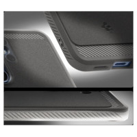 Spigen Rugged Armor Mag MagSafe Case for Samsung Galaxy S25 - Gray