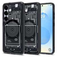 Spigen Ultra Hybrid Mag Case for Samsung Galaxy S25 Zero One - Black