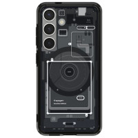 Spigen Ultra Hybrid Mag Case for Samsung Galaxy S25 Zero One - Black