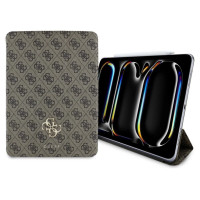 Guess GUFC11PM24PS4SGW iPad Pro 11" 2024 brown Magnetic 4G Big Logo