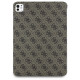Guess GUFC11PM24PS4SGW iPad Pro 11" 2024 brown Magnetic 4G Big Logo
